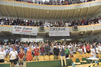 Los aficionados a la pelota no podrán disfrutar del ambiente de Labrit a partir del 15 de julio y hasta 2026.