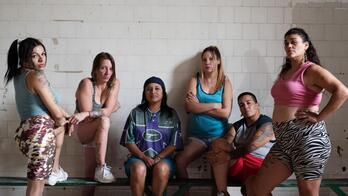 Protagonistas del documental 'Reas'