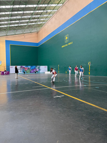 Urdulizeko pilotalekuan jokatu da azken jardunaldia.