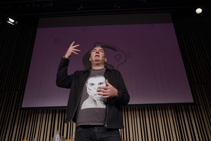 Jon Maia izan da BCCko oholtzara igo den kideetako bat bere beldurrez hitz egitera.