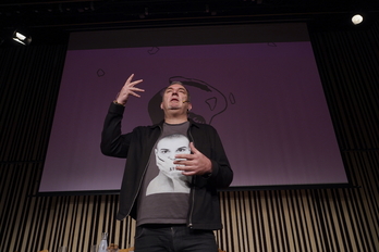 Jon Maia izan da BCCko oholtzara igo den kideetako bat bere beldurrez hitz egitera.