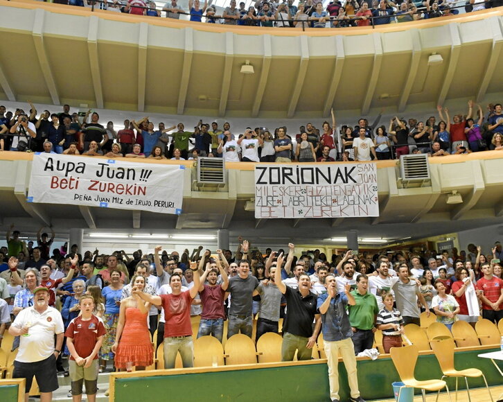 Los aficionados a la pelota no podrán disfrutar del Labrit a partir del 15 de julio.
