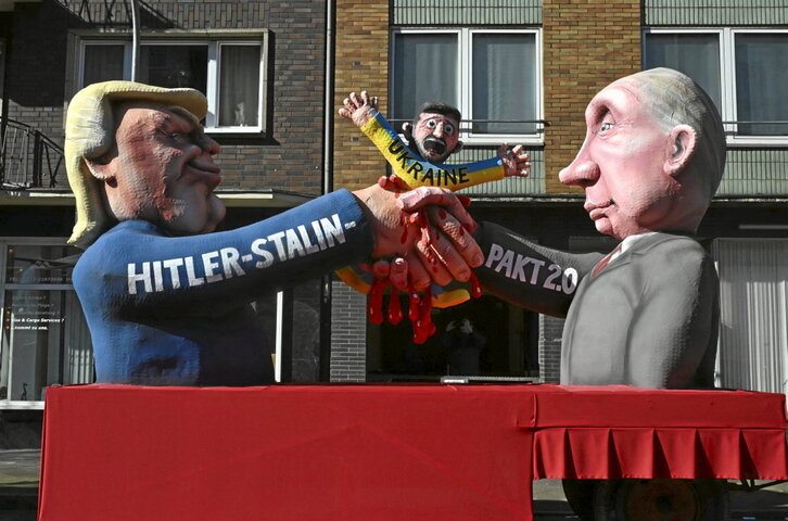 Carnaval en Dusseldorf.