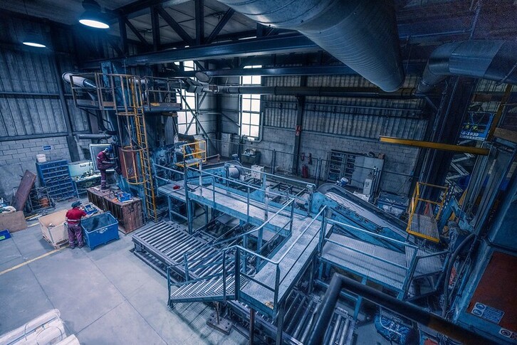 Betsaide fundizioan gertatu da lan istripua.