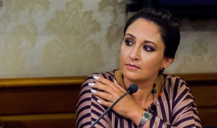 Laura Sgrò, en una imagen de archivo.