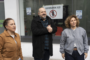 Richar Vaquero tomó el relevo de Pilar Garrido al frente de Podemos Euskadi a primeros de año.