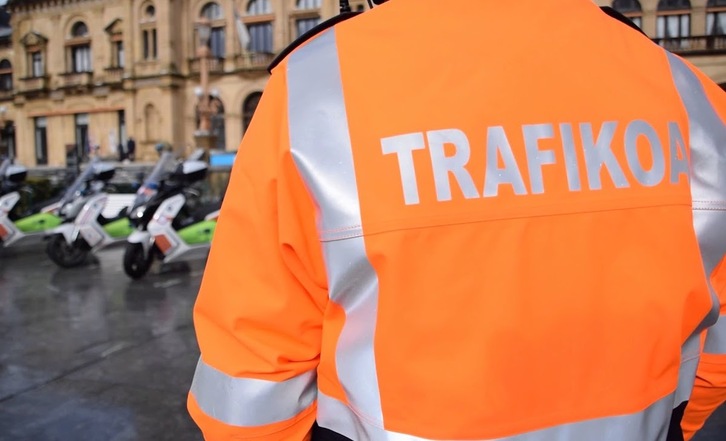 Cuatro agentes de movilidad de Donostia han sufrido agresiones en las últimas semanas.