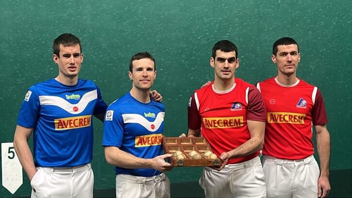 Ezkurdia-Rezusta eta Artola-Mariezkurrena II.a, astearte honetan Labriten.