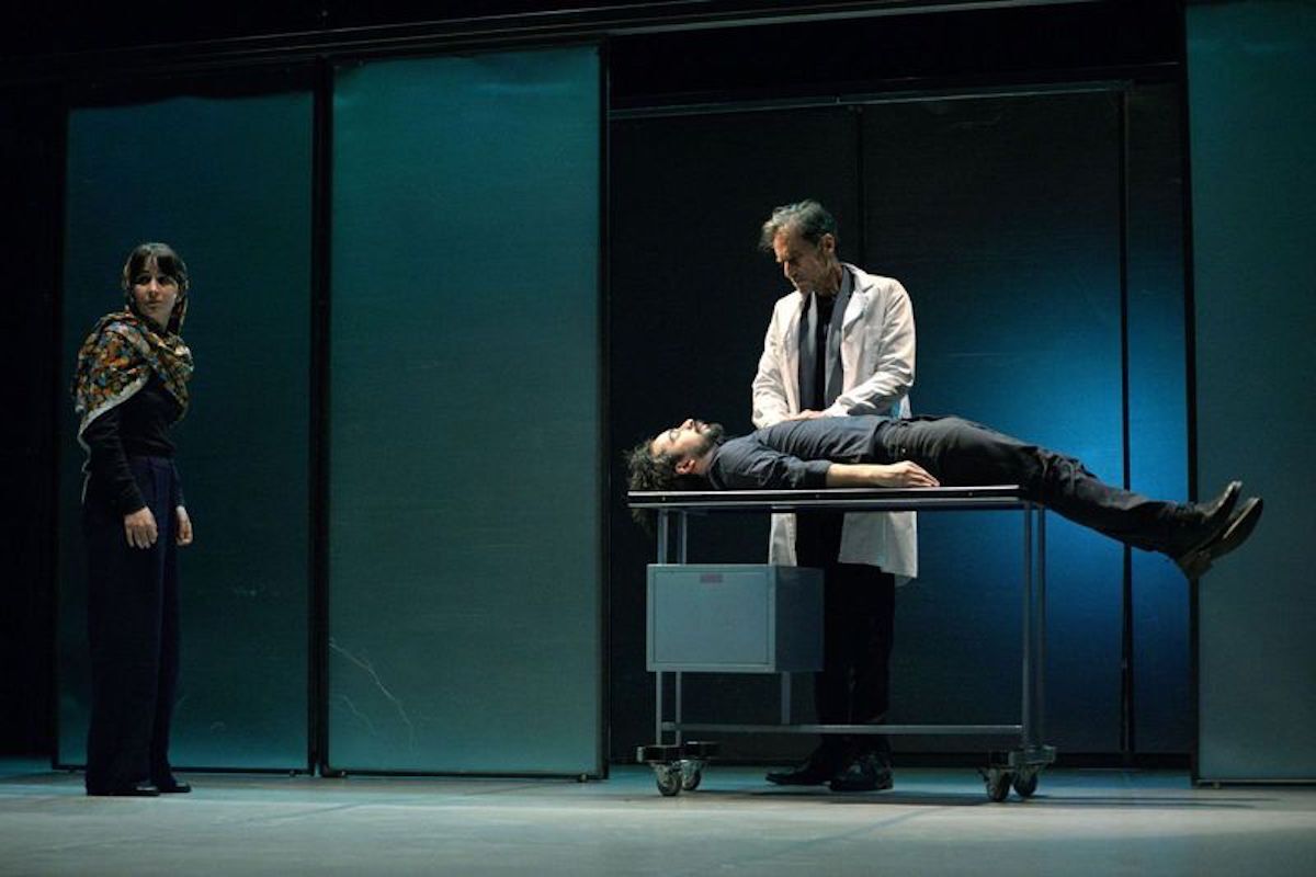 Una escena de la obra ‘Filtro’.