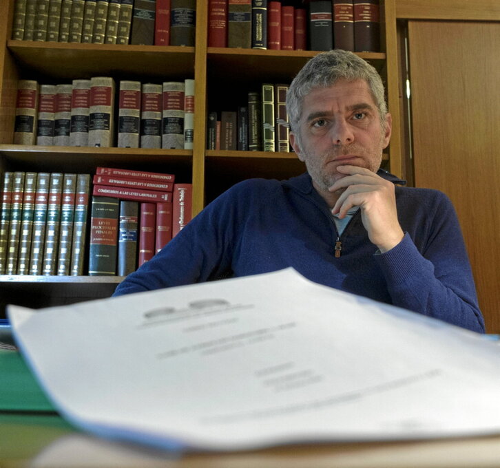 Zigor Reizabal, ante la sentencia europea sobre el caso de Xabier Atristain.
