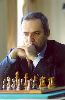 Kasparov, 2003an New Yorken.