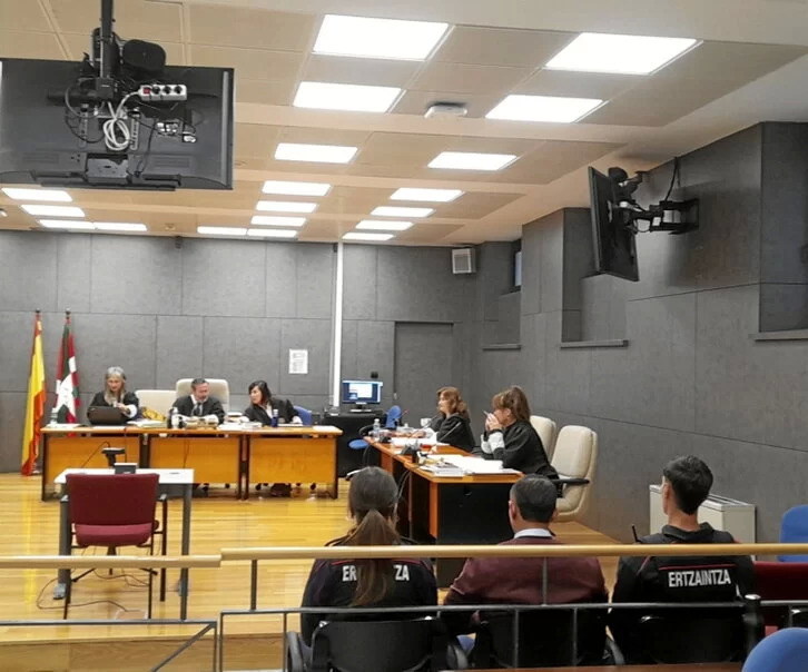 Imagen de uno de los juicios celebrados anteriormente contra el acusado. 