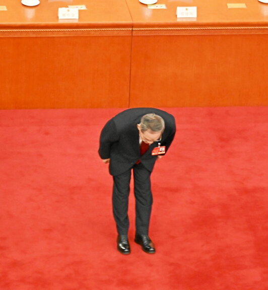 El primer ministro chino, Li Qiang.