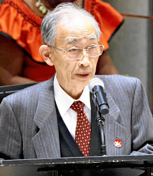 Jiro Hamasumi, superviviente de Hiroshima-Nagasaki.