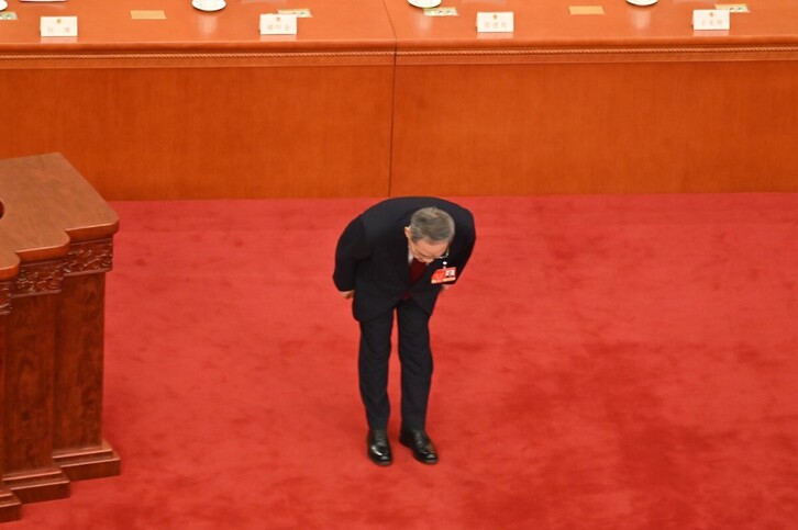 El primer ministro chino, Li Qiang.