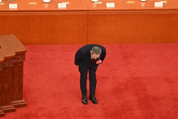 El primer ministro chino, Li Qiang.