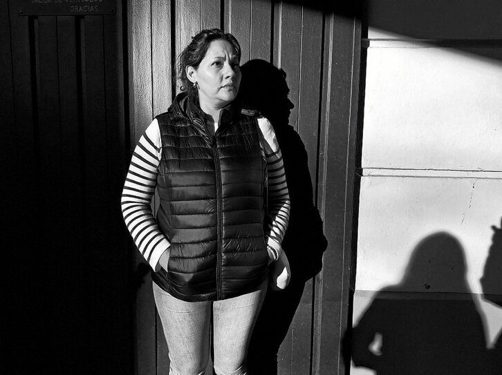 Ena Esperanza Nikaraguatik etorri da Euskal Herrira.