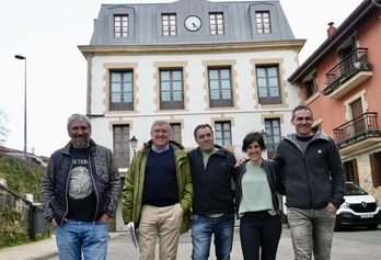 Dorronsoro, Barandiaran, Zinkunegi, Garmendia eta Galarragak osatuko dute Batzorde Kudeatzailea.