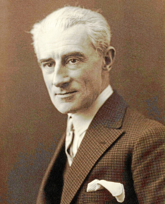 Maurice Ravel nació el 7 de marzo de 1875 en la localidad labortana de Ziburu.