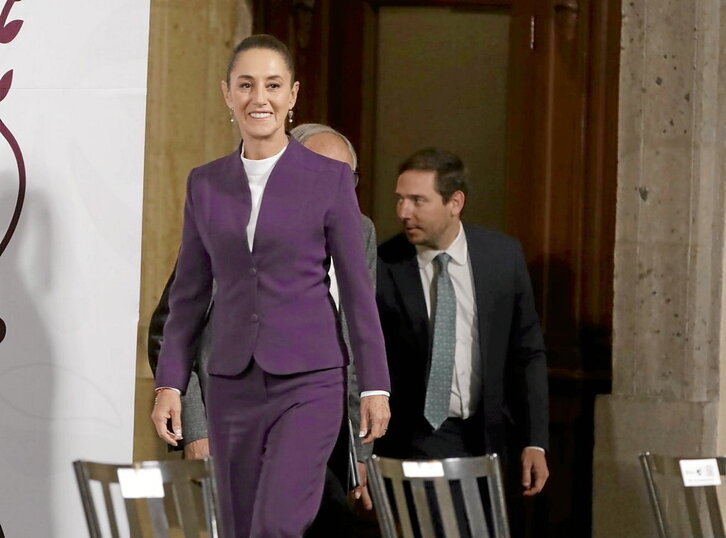 La presidenta mexicana, Claudia Sheinbaum, dio cuenta del acuerdo.