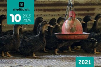 Au Couvoir de la Bidouze, à Bidache, début 2021.