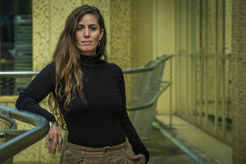 La periodista Nuria Tesón fue una de las ponentes del reciente congreso Diálogos de Cocina celebrado en el Basque Culinary Center de Donostia.