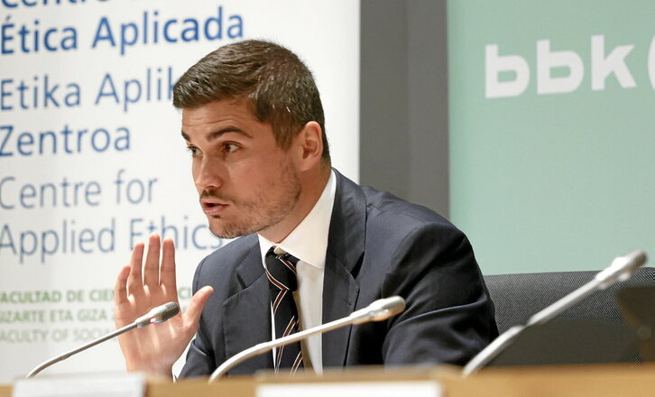 Kristian Prieto, director de BBK Kuna. 
