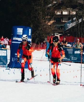 Iñigo Martinez de Albornoz (ezkerrean) seigarrena izan da Munduko Txapelketan.