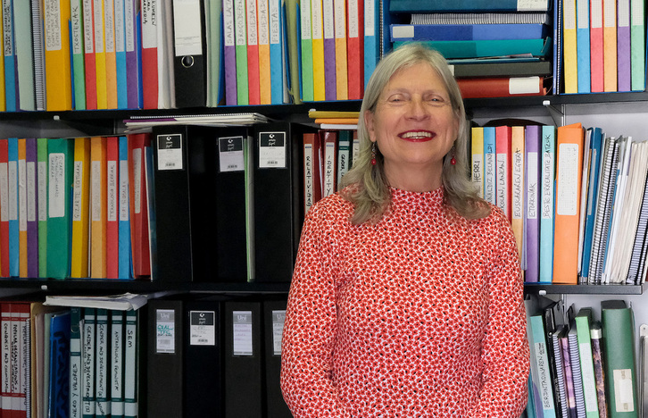Margaret Bullen ha sido nombrada directora de Igualdad de la UPV/EHU.