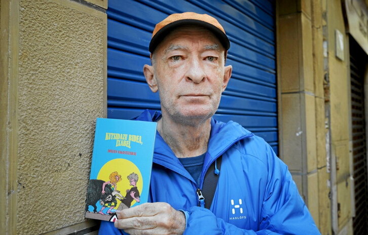 Joxean Sagastizabal, «Kutsidazu bidea, Ixabel»-en edizio berriarekin.