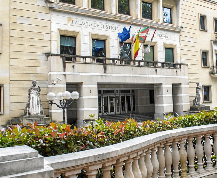 Bilboko Justizia Jauregia.