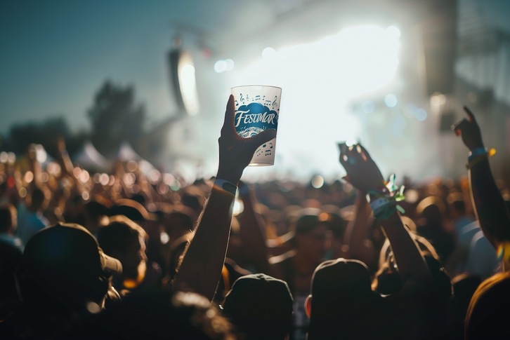 Con la elección de los vasos reutilizables de Ekolovaso, los organizadores de eventos demuestran su compromiso con el medio ambiente.