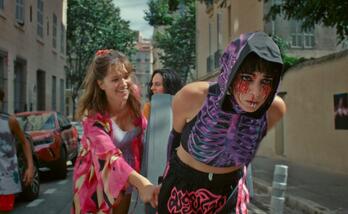 'Las chicas del balcón' dirigida por Noémie Merlant