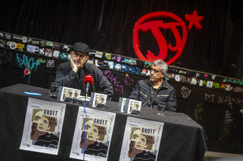 Gasteizko Jimmy Jazz aretoan aurkeztu du disko berria Mikel Telleriak.