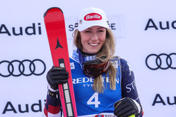 Shiffrin, aurtengo Audi FIS Ski World Cup txapelketan.