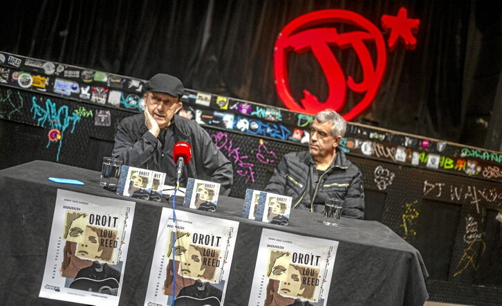 Gasteizko Jimmy Jazz aretoan aurkeztu zuen disko berria Mikel Telleriak.