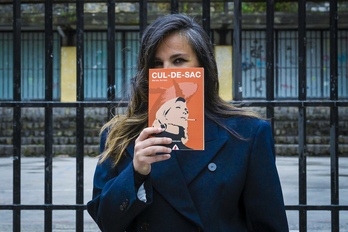 Nerea Arrien ha presentado ‘Cul-de-sac’ este miércoles.
