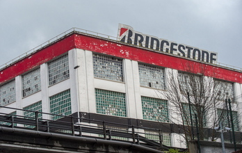Planta de Bridgestone en Basauri.
