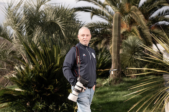 Marc Mittoux a joué à la pelote et au rugby sous les couleurs de Cambo.