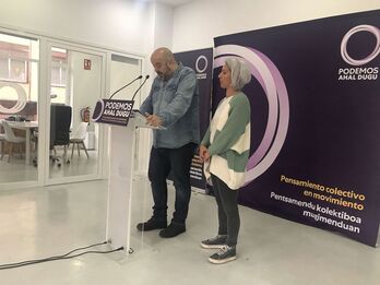 Los máximos dirigentes de Podemos han dado cuenta de la decisión adoptada por la dirección.