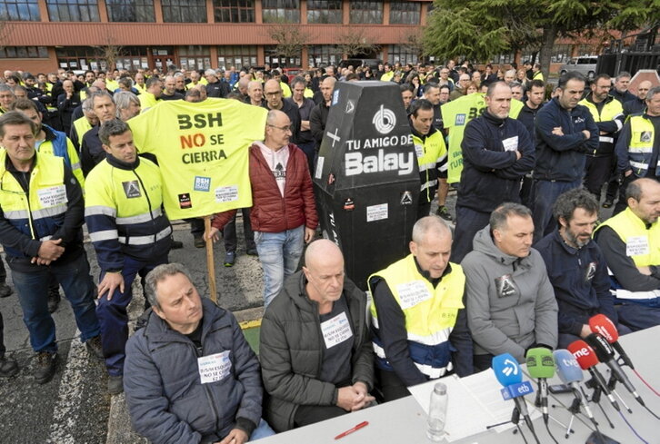 Comparecencia del comité de BSH.