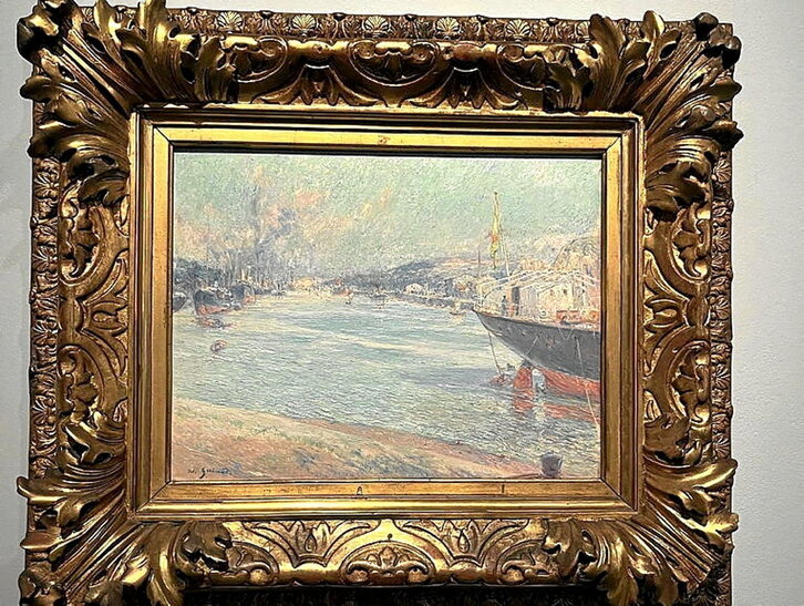 Imagen del cuadro de Guiard.