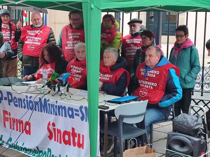 El MPEH ha resaltado el trabajo realizado en estos dos meses y el apoyo social recibido.