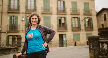 Inma Unzueta Ajuria, Aupatuz elkarteko lehendakaria