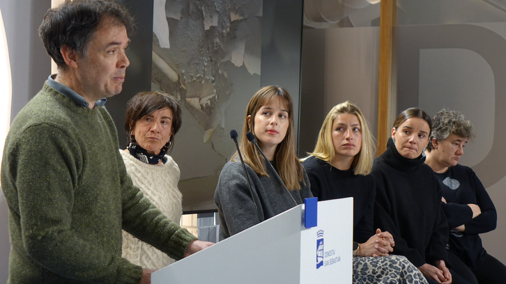 Kaiko pasealekuko 7. eta 8. atarietako bizilagunak izan dira ostiral honetako agerraldian.