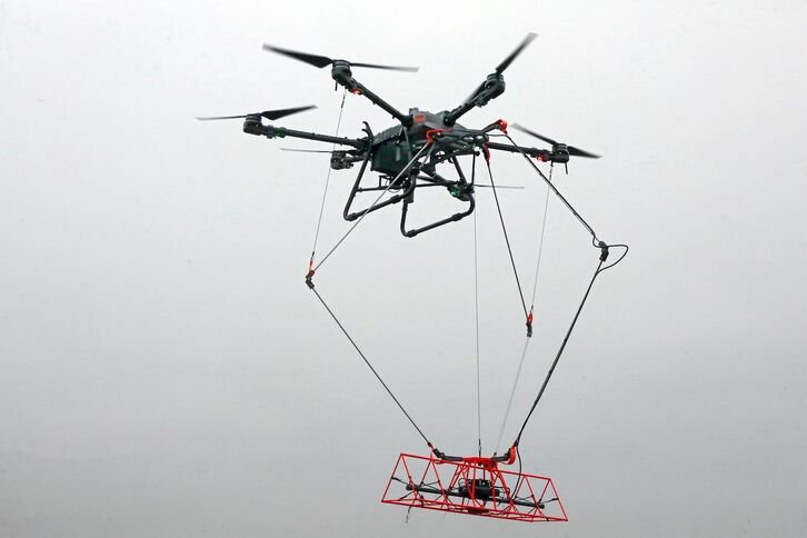 Rusia y Ucrania han intercambiado ataque masivos de drones.