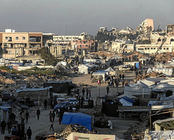 Beit Lahian, joan den astean.