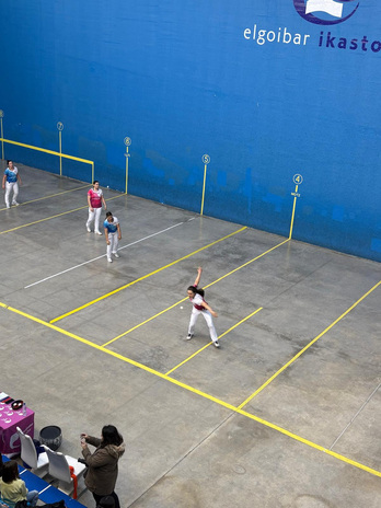 Arraizaren sakea, Elgoibarren jokatutako partidan.