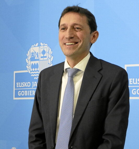 El consejero Noël d’Anjou.