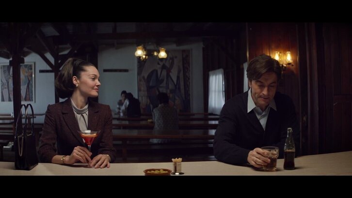 Javier Rey y Ana Rujas en ‘8’, lo nuevo de Julio Medem.